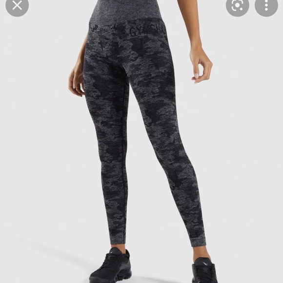 Gymshark Pants - Gymshark Seamless High Rise Adapt Camo Leggings